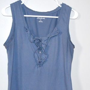 Eddie Bauer Blue Top - L
